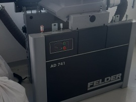 Công ty Akzo Nobel tại KCN Amatar Sử dụng Máy cưa bàn trượt Felder K540S, Máy bào AD741 và máy hút bụi RL160